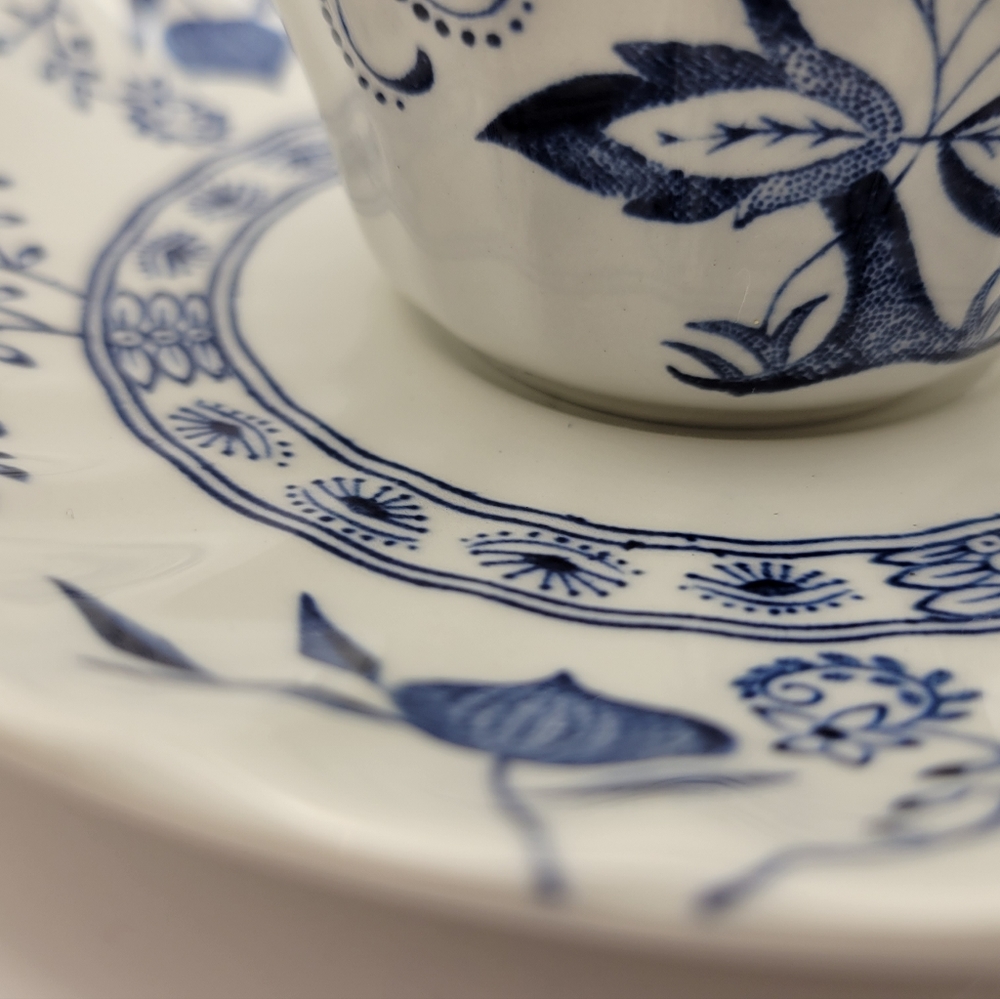 VTG J&G Meakin England Classic Nordic Ironstone. Set of 4. Cups and Saucers. - Picture 5 of 7